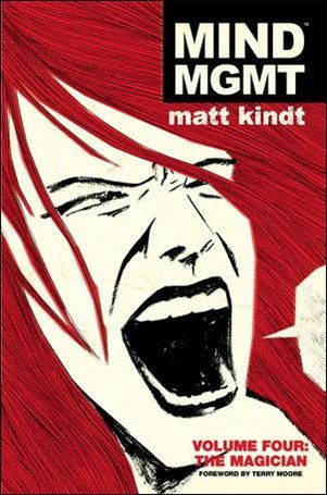 Mind MGMT issue 4 The Magician