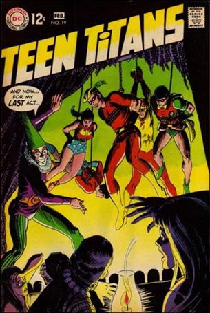 Teen Titans (1966) issue 19