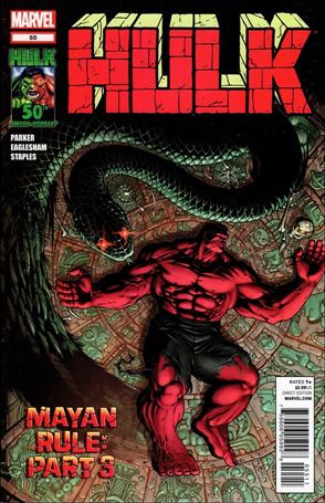 Hulk (2008)  issue 55