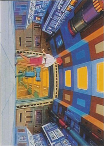 Heavy Metal (Base Set) card 60 The Robot