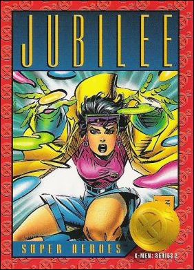 X-Men: Series 2 (Base Set) card 16 Jubilee