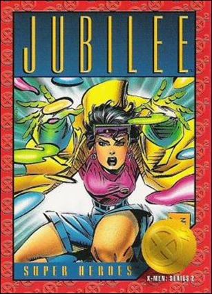 X-Men: Series 2 (Base Set) card 16 Jubilee