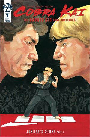 Cobra Kai: The Karate Kid Saga Continues Cover Image 1