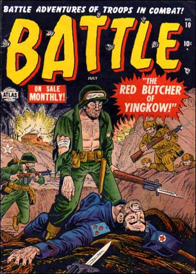 Battle issue 10