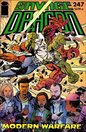 Savage Dragon (1993) issue 247