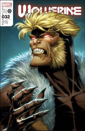 Wolverine (2020) issue 32-D Scott Williams Cover