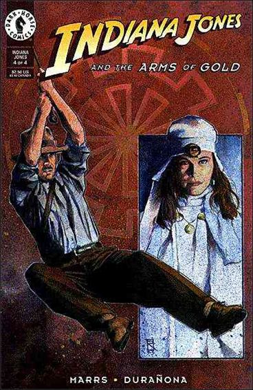Indiana Jones and the Arms of Gold issue 4