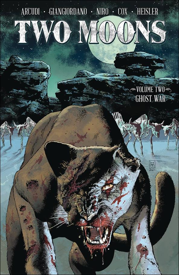 Two Moons issue 2 Ghost War
