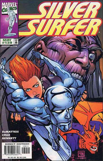 Silver Surfer (1987) issue 139