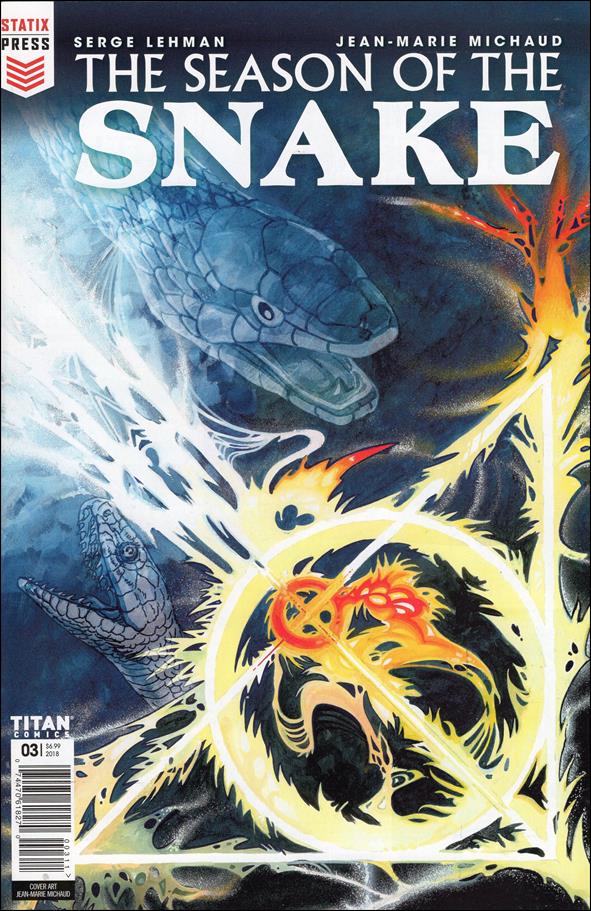 Season of the Snake issue 3