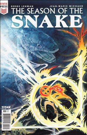 Season of the Snake Cover Image 2