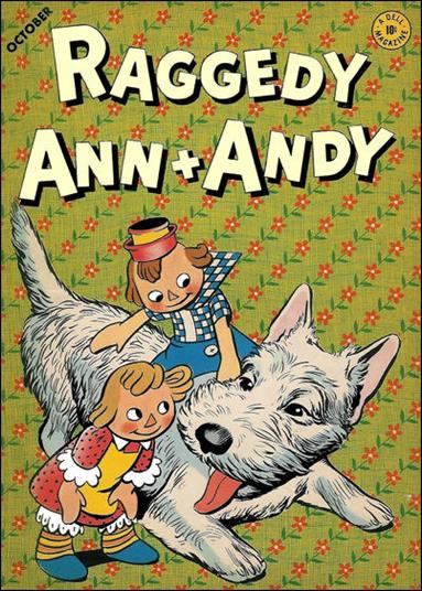 Raggedy Ann and Andy (1946) issue 5