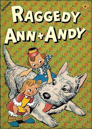 Raggedy Ann and Andy (1946) issue 5