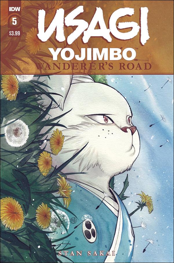 Usagi Yojimbo: Wanderer's Road issue 5