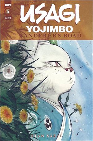 Usagi Yojimbo: Wanderer's Road issue 5