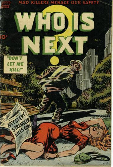 Who Is Next? issue 5