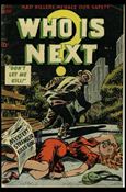 Who Is Next? Cover Image 1
