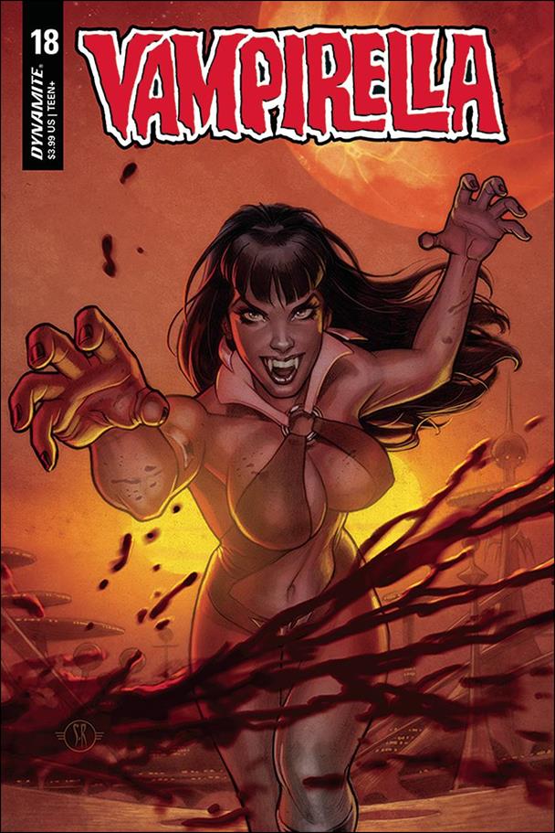 Vampirella (2019) issue 18-B Stephane Roux Cover