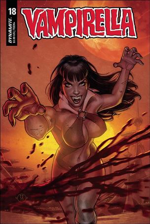 Vampirella (2019) issue 18-B Stephane Roux Cover