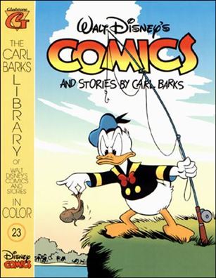 Carl Barks Library of Walt Disney's Comics and Stories in Color issue 23
