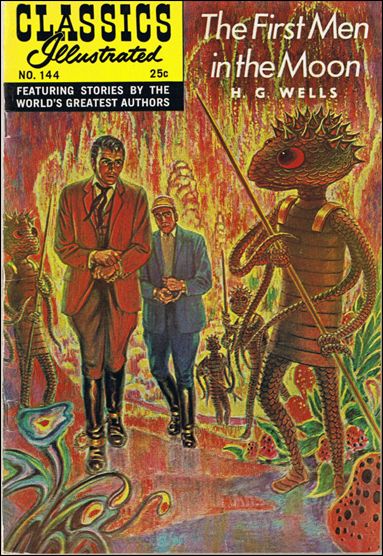 Classic Comics/Classics Illustrated issue 144-H HRN 169 - Cardstock Cover