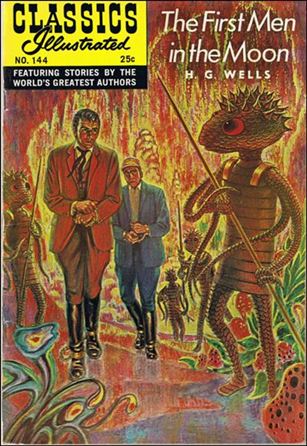 Classic Comics/Classics Illustrated issue 144-H HRN 169 - Cardstock Cover