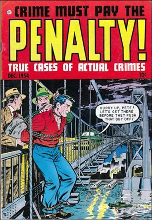 Crime Must Pay the Penalty issue 42