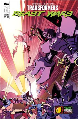 Transformers: Beast Wars issue 6 Josh Burcham Cover