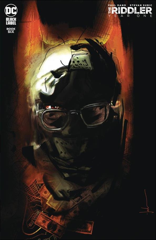 Riddler: Year One issue 6-C Jock Cover