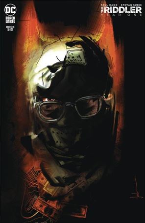 Riddler: Year One issue 6-C Jock Cover