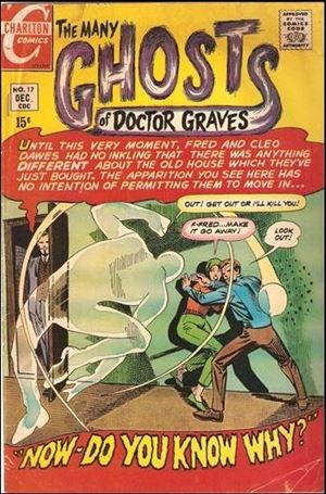 Many Ghosts of Dr. Graves issue 17