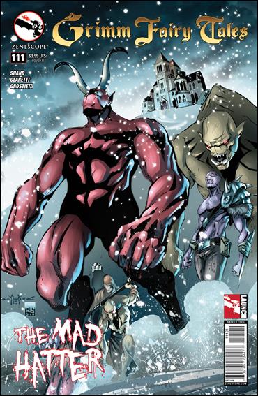 Grimm Fairy Tales (2005) issue 111-B Pasquale Qualano Cover