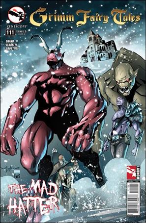 Grimm Fairy Tales (2005) issue 111-B Pasquale Qualano Cover