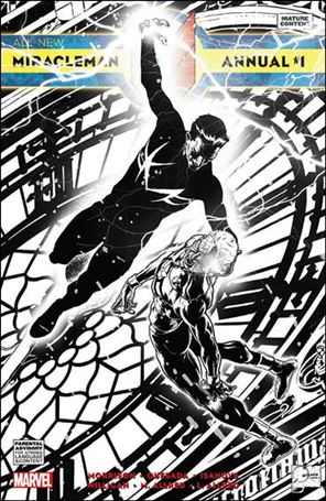 All-New Miracleman Annual issue 1-G Polybagged Joe Quesada 1:xxx B&W Cover
