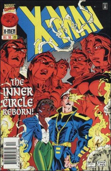 X-Man issue 22-B Newsstand Edition / Price Variant
