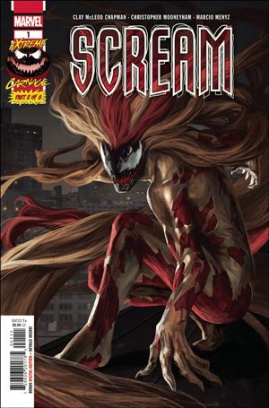Extreme Carnage: Scream Cover Image 1