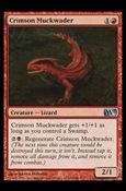 Magic the Gathering: 2013 Core Set (Base Set) card 127 Crimson Muckwader