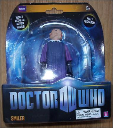 Doctor Who 11th Doctor figure 20 Smiler (Two-Faced)