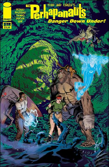Perhapanauts: Danger Down Under issue 5-C Michael Golden Cover