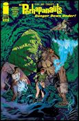 Perhapanauts: Danger Down Under issue 5-C Michael Golden Cover