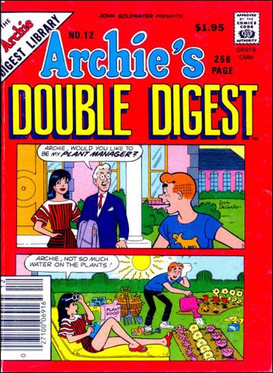 Archie's Double Digest Magazine issue 12