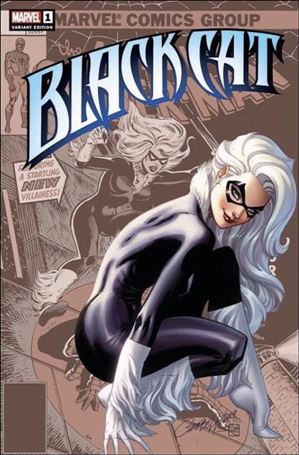 Black Cat (2019) issue 1-TB Campbell Frankie's Comics 