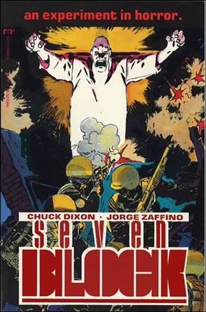 Seven Block (1990) Cover Image 1