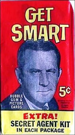 Get Smart card 2-B Sealed Pack