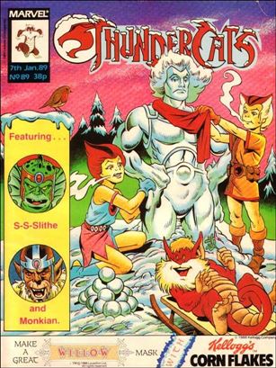 ThunderCats (UK) issue 89