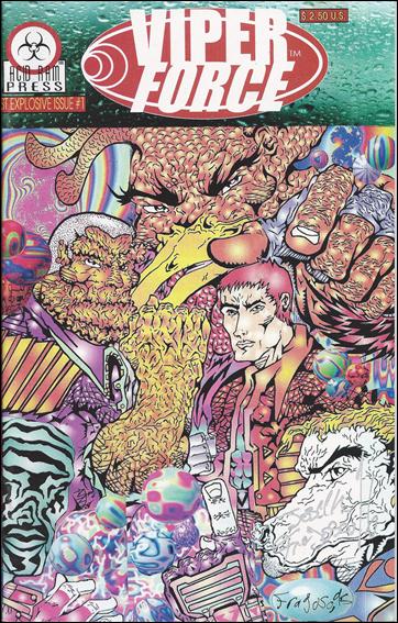 Viper Force issue 1