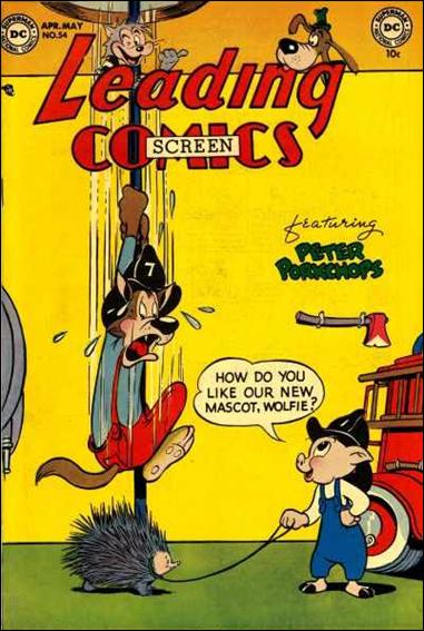 Leading Screen Comics issue 54