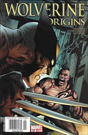 Wolverine: Origins issue 27-C Newsstand Edition / Price Variant