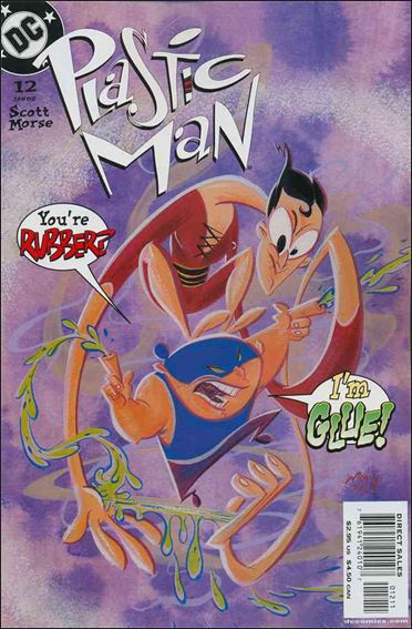 Plastic Man (2004) issue 12