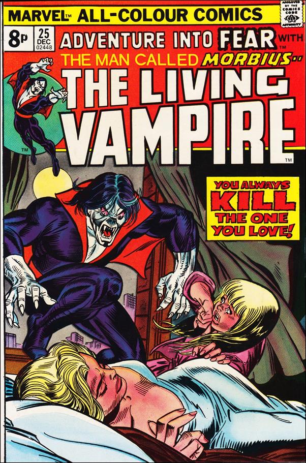 Fear issue 25-B UK Price Cover